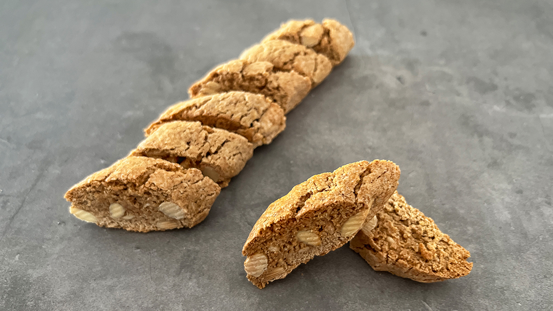 Emmer-Vollkornmehl-Cantuccini